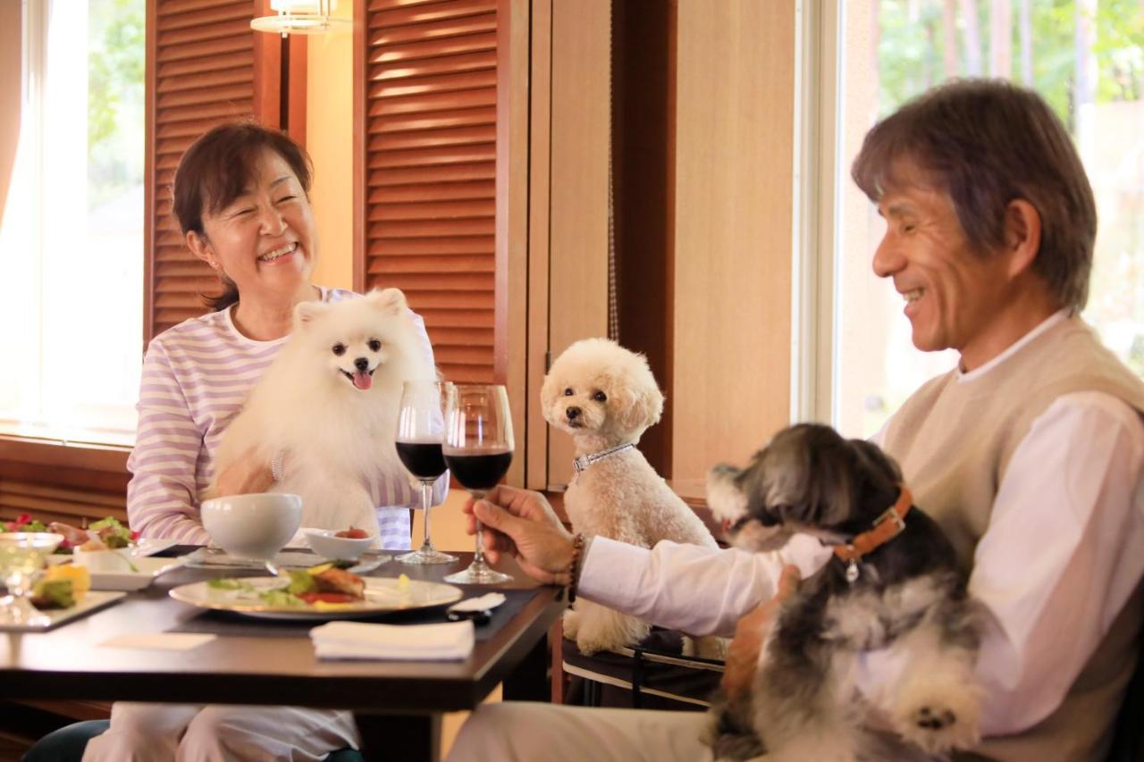 Yutorelo Tateshina Hotel With Dogs Chino Εξωτερικό φωτογραφία