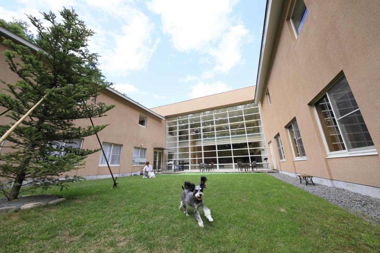 Yutorelo Tateshina Hotel With Dogs Chino Εξωτερικό φωτογραφία