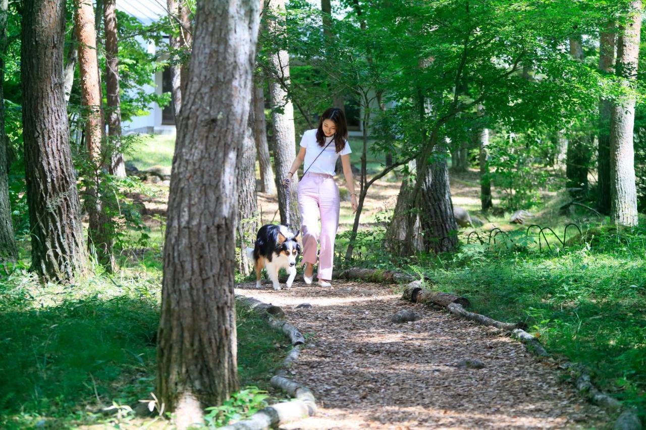 Yutorelo Tateshina Hotel With Dogs Chino Εξωτερικό φωτογραφία