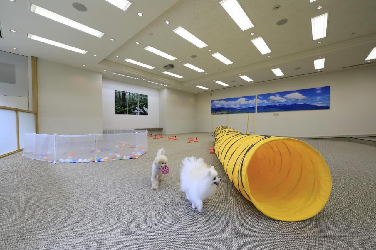 Yutorelo Tateshina Hotel With Dogs Chino Εξωτερικό φωτογραφία