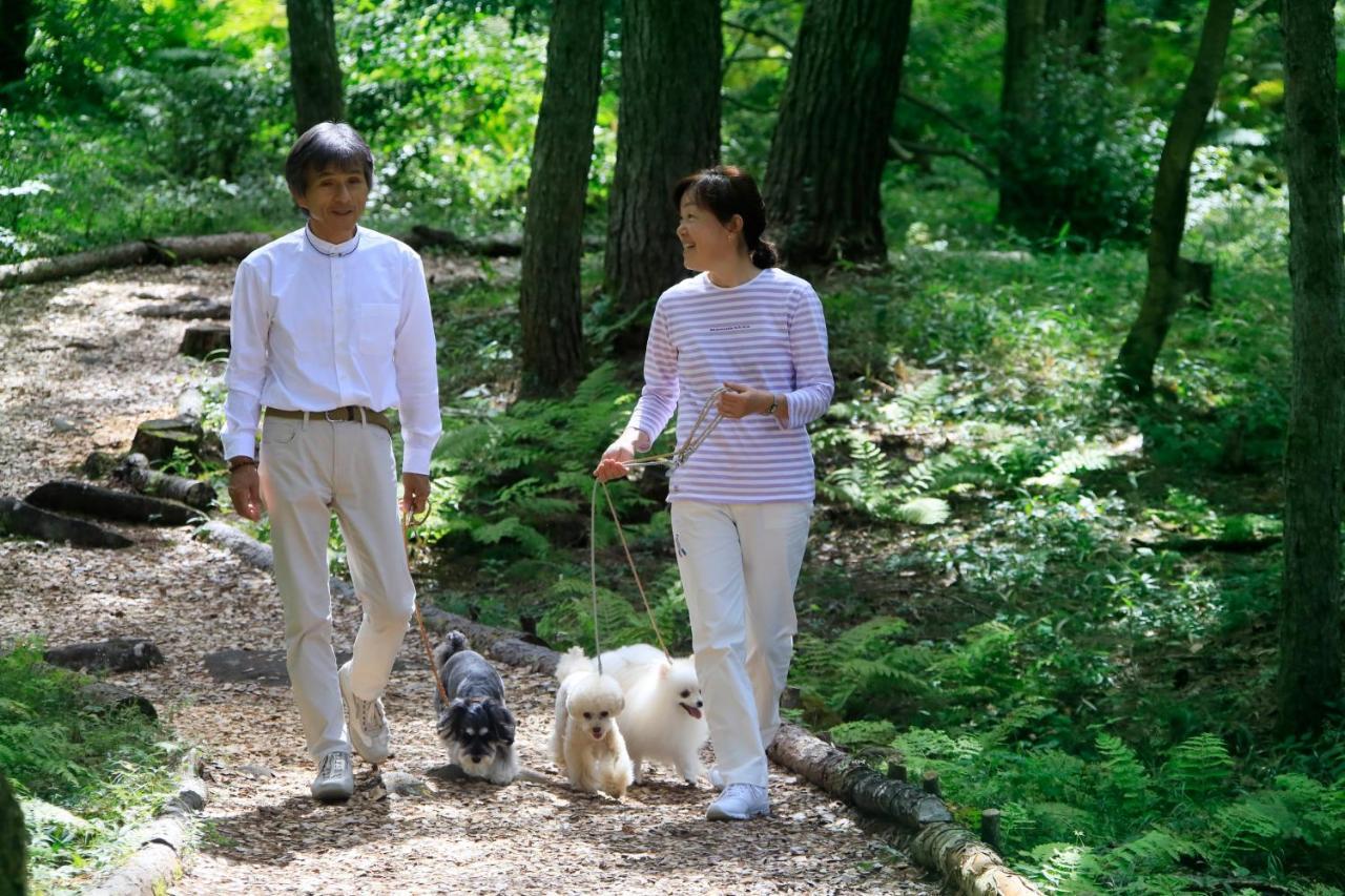 Yutorelo Tateshina Hotel With Dogs Chino Εξωτερικό φωτογραφία