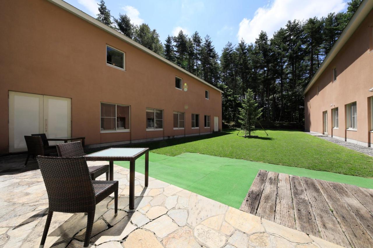 Yutorelo Tateshina Hotel With Dogs Chino Εξωτερικό φωτογραφία