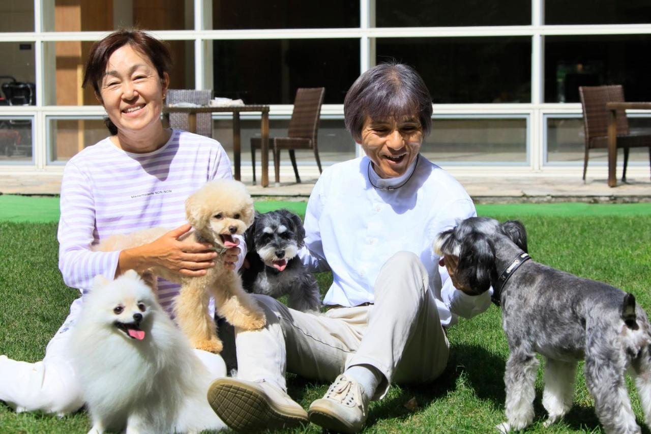 Yutorelo Tateshina Hotel With Dogs Chino Εξωτερικό φωτογραφία