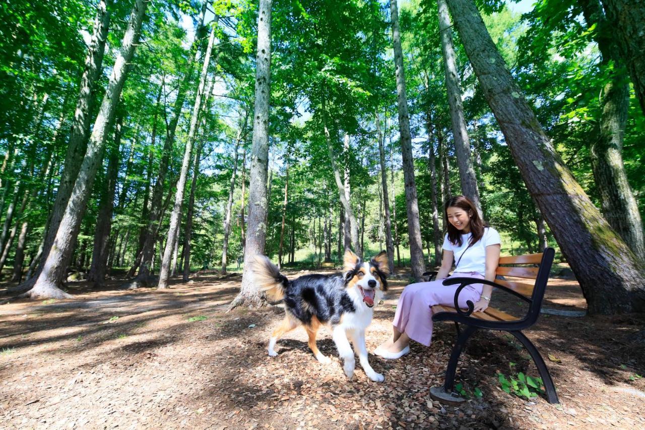 Yutorelo Tateshina Hotel With Dogs Chino Εξωτερικό φωτογραφία